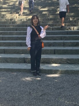 ぽさん（レディース・155cm）の秋コーディネート