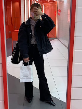 ぽさん(レディース・155cm)の秋コーディネート