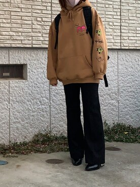 ぽさん(レディース・155cm)の秋コーディネート
