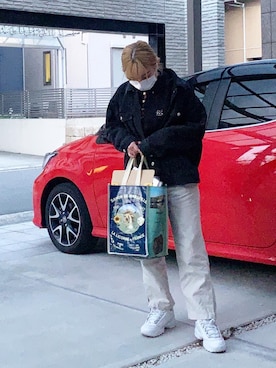 ぽさん（レディース・155cm）の春コーディネート