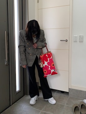 ぽさん（レディース・155cm）の春コーディネート