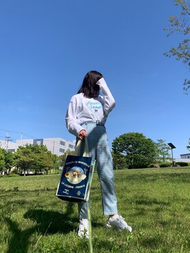 ぽさん（レディース・155cm）の春コーディネート