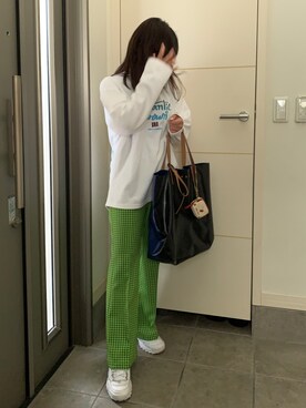 ぽさん（レディース・155cm）の春コーディネート