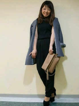 MCHAN04さん（レディース・151cm）の秋コーディネート