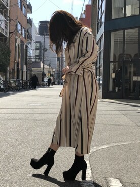 MCHAN04さん(レディース・151cm)の春コーディネート