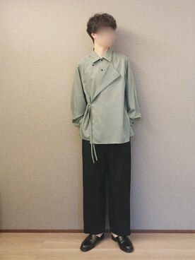 みやさん（メンズ・178cm）の夏コーディネート