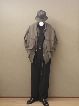 みやさん（メンズ・178cm）の夏コーディネート