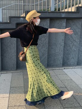 みーなさん（レディース・160cm）の秋コーディネート