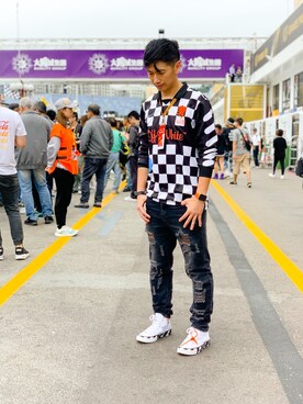 Anthony Chaoさんのコーディネート