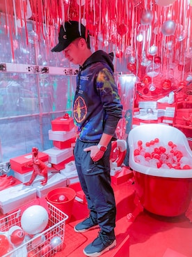 Anthony Chaoさんのコーディネート