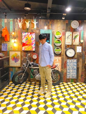 Anthony Chaoさんのコーディネート