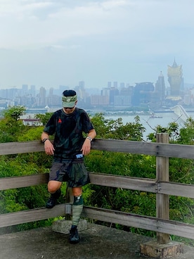 Anthony Chaoさんのコーディネート