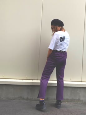 mrena0707さん（レディース・162cm）の秋コーディネート