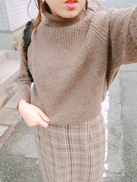 「古着屋さん」｜Hiroさん（レディース・160cm）の秋コーディネート