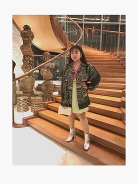 「pearl」｜macyさん（レディース・162cm）の冬コーディネート