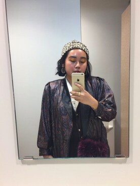 「fall style」｜macyさん（レディース・162cm）の春コーディネート