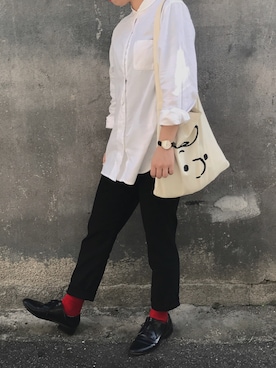 mina06さん（レディース・156cm）の秋コーディネート