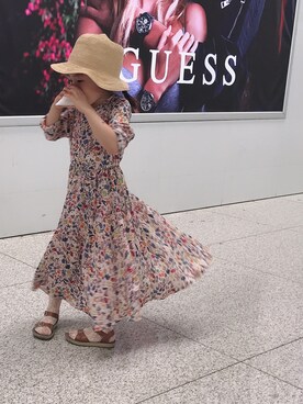 「休闲」｜miyukisongさん（キッズ・100cm）の夏コーディネート