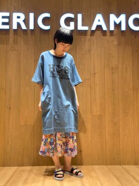 HYSTERIC GLAMOUR（ヒステリックグラマー）の「HYSTERICロゴ ラバー