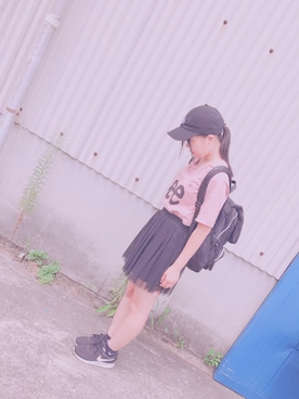 かのんさん(レディース・151cm)の夏コーディネート