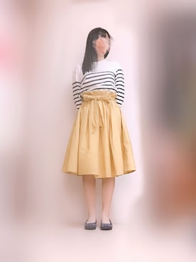 かのんさん（レディース・151cm）の夏コーディネート