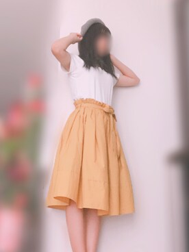 かのんさん（レディース・151cm）の秋コーディネート