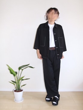 HIDEさん（メンズ・168cm）の夏コーディネート