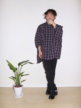 「MILKBOY」｜「アイテム（その他）」を使った、HIDEさん（メンズ・168cm）の夏コーディネート