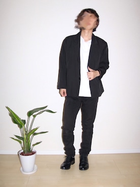 「Daniel Wellington」｜「アイテム（ジャケット/アウター）」を使った、HIDEさん（メンズ・168cm）の秋コーディネート