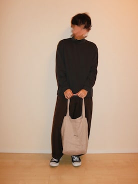 「ワントーンスタイル」｜HIDEさん（メンズ・168cm）の秋コーディネート