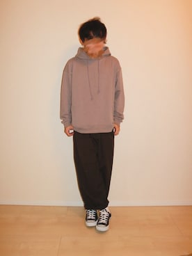 「ワントーンスタイル」｜HIDEさん（メンズ・168cm）の冬コーディネート