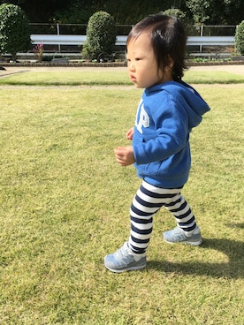 jojomamaさん（キッズ・80cm）の秋コーディネート