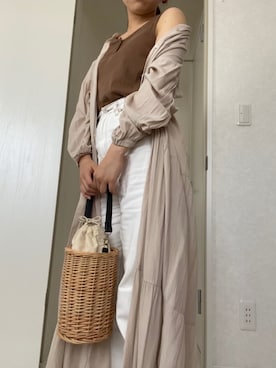 「アイテム（ワンピース/ドレス）」を使った、りなさん（レディース・157cm・10代）の夏コーディネート