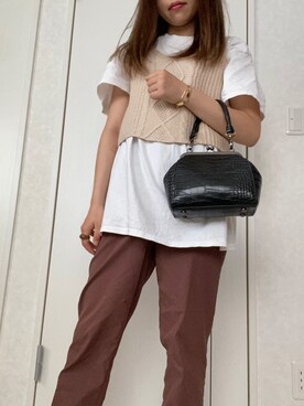 りなさんのコーディネート