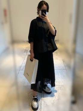 Nano°さん(レディース・157cm)の夏コーディネート