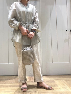 buriburibroccoliさん（レディース・154cm）の春コーディネート