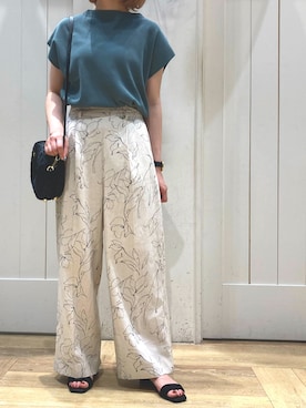 buriburibroccoliさん（レディース・154cm）の春コーディネート