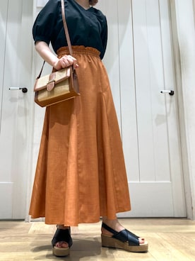 buriburibroccoliさん（レディース・154cm）の春コーディネート