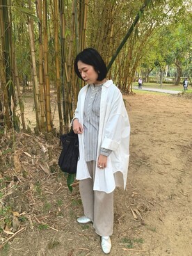 「united arrows」｜うららさん（レディース・153cm・20代）の冬コーディネート