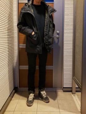 ﾏﾕﾀﾛｰさん（メンズ・175cm）の冬コーディネート