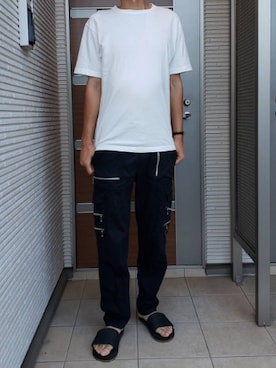 「666」｜ﾏﾕﾀﾛｰさん（メンズ・176cm）の秋コーディネート
