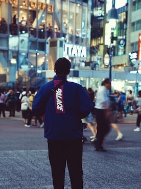 「palace」｜「アイテム（ジャケット/アウター）」を使った、chungsanxさん（メンズ・171cm）の春コーディネート