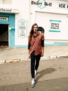 Rooptokyoさん（メンズ・173cm）の冬コーディネート