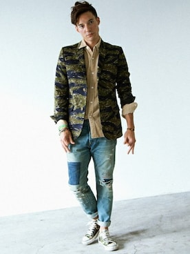 Rooptokyoさん（メンズ・176cm）の冬コーディネート