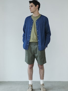 Rooptokyoさん（メンズ・177cm）の春コーディネート