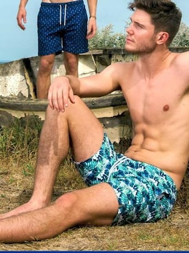 「Franks（フランクス）のアイテム」を使った、Rooptokyoさん（メンズ・173cm）の夏コーディネート