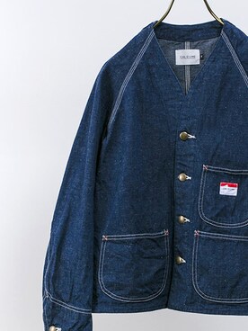 「キャルオーライン」｜「アイテム（ジャケット/アウター）」を使った、Rooptokyoさん（メンズ・173cm）の夏コーディネート