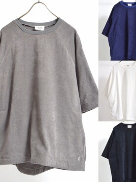 「THING FABRICS（シングファブリックス）のアイテム」を使った、Rooptokyoさん（メンズ・173cm）の夏コーディネート