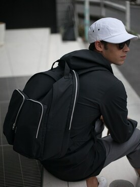 「arius（アリウス）のアイテム」を使った、Rooptokyoさん（メンズ・173cm）の秋コーディネート