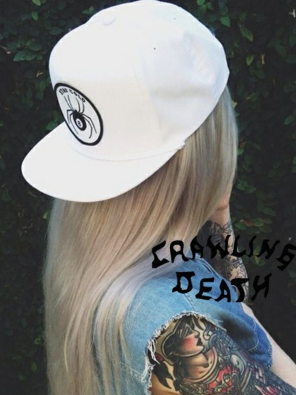 Rooptokyoさんの「Crawling Death/クローリングデス Stay Cold Spider Hat（Crawling Death）」を使ったコーディネート